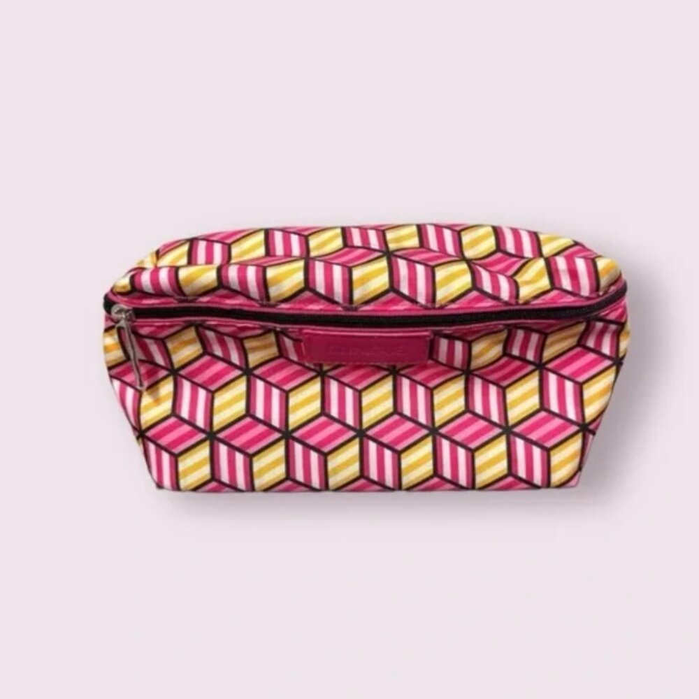 Clinique Pink Makeup Bag